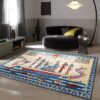 Ancient Egypt Life On Boat Rug Sport Decor Gift Floor Decor Living Room Carpet Rug Area Rug - 6c85fd870c41