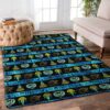 Ancient Egypt Ornaments Rug Sport Decor Gift Floor Decor Living Room Carpet Rug Area Rug - 8f32d10edb32