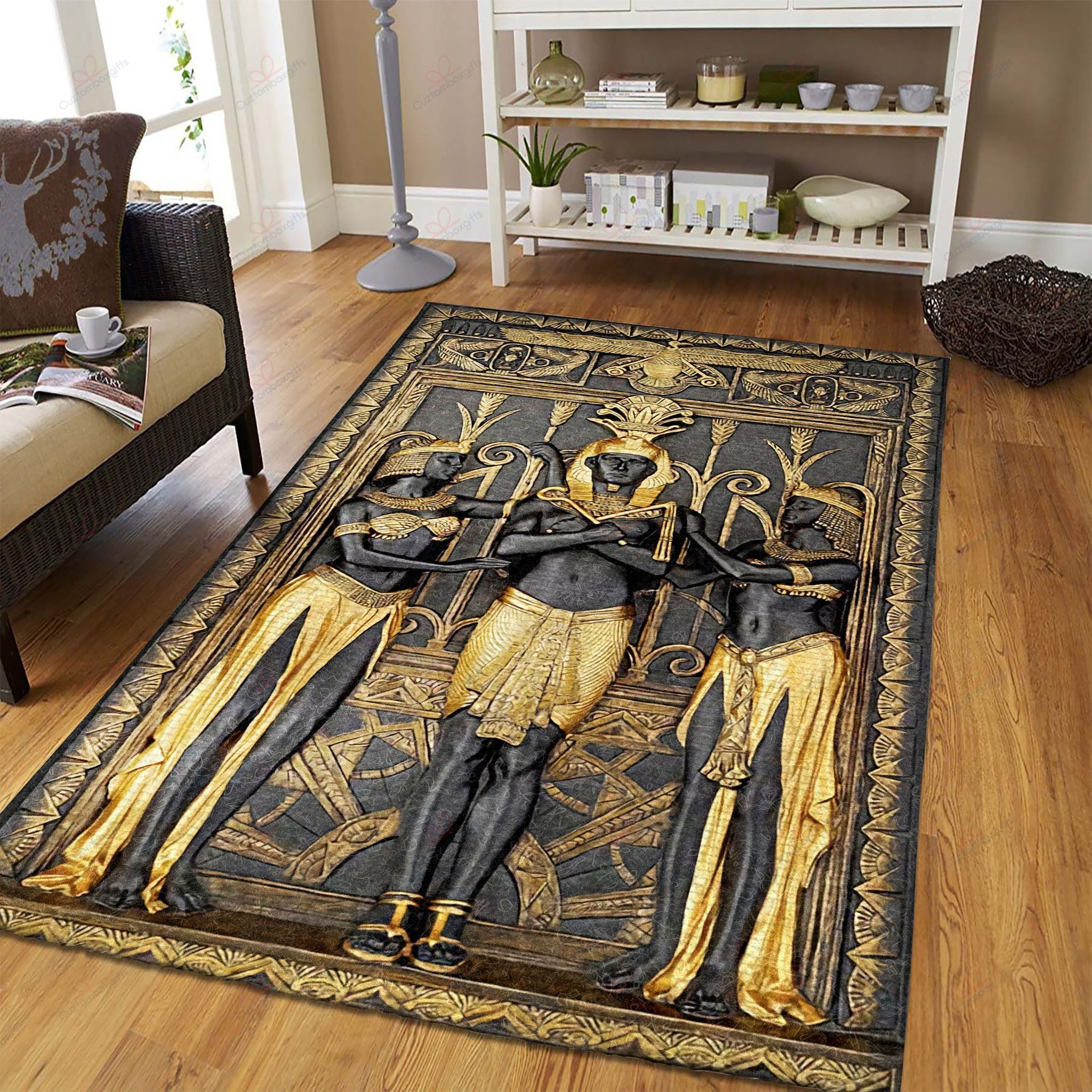Ancient Egypt Pharaoh Rug Sport Decor Gift Floor Decor Living Room Carpet Rug Area Rug - bc9f9234abd9 Ancient Egypt Pharaoh Rug Sport Decor Gift Floor Decor Living Room Carpet Rug Area Rug - bc9f9234abd9
