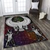 Ancient Egypt Silver Rug Sport Decor Gift Floor Decor Living Room Carpet Rug Area Rug - 0e296c5b2d8a