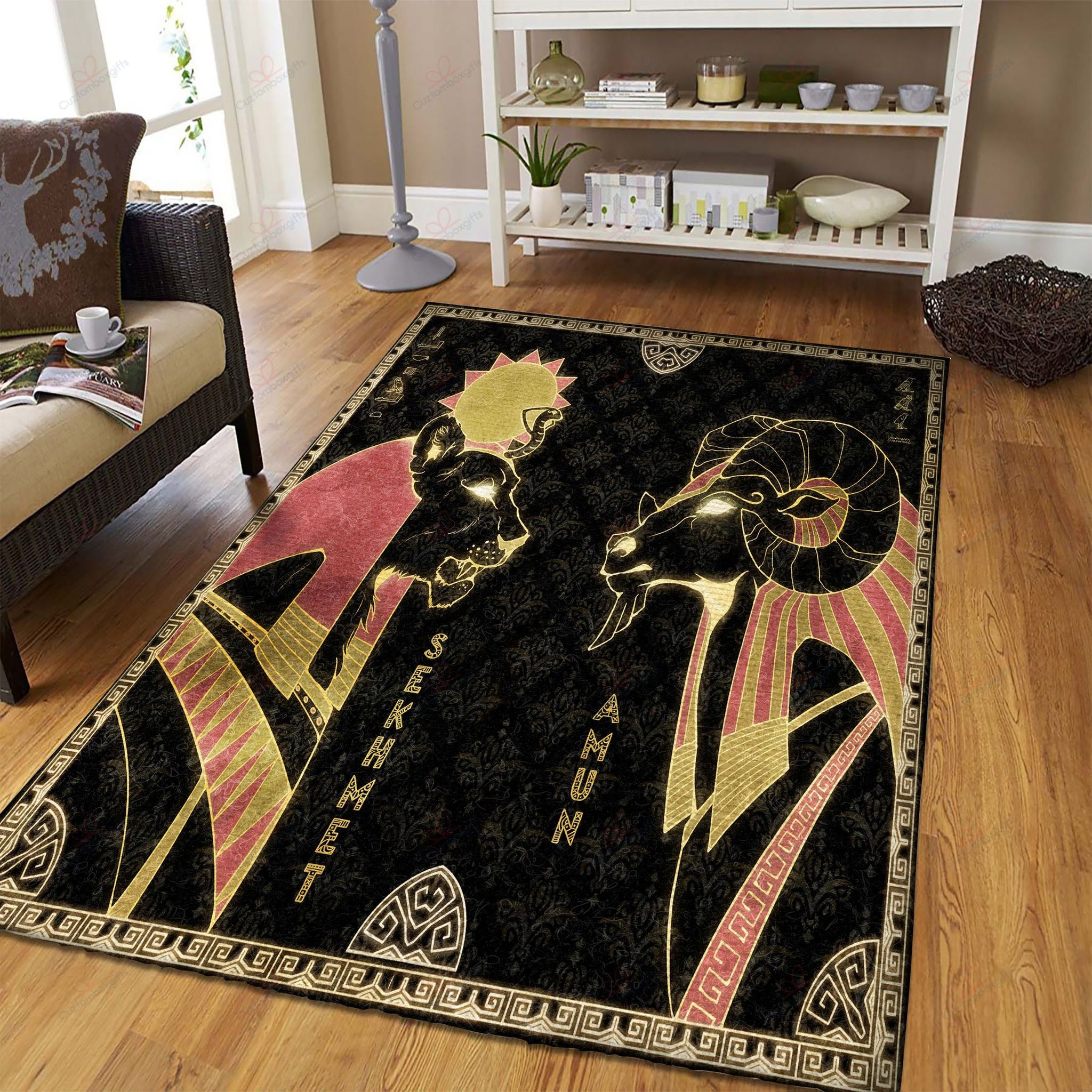 Ancient Egyptian Amun Sekhmet Gods Rug Sport Decor Gift Floor Decor Living Room Carpet Rug Area Rug - 1b2c3f164d02 Ancient Egyptian Amun Sekhmet Gods Rug Sport Decor Gift Floor Decor Living Room Carpet Rug Area Rug - 1b2c3f164d02