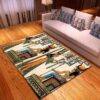 Ancient Egyptian Culture Rug Sport Decor Gift Floor Decor Living Room Carpet Rug Area Rug - c88a087db7df