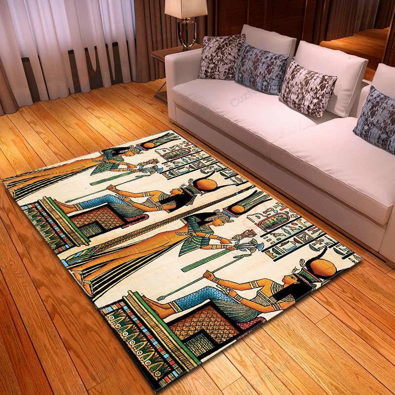Ancient Egyptian Culture Rug Sport Decor Gift Floor Decor Living Room Carpet Rug Area Rug - c88a087db7df Ancient Egyptian Culture Rug Sport Decor Gift Floor Decor Living Room Carpet Rug Area Rug - c88a087db7df