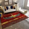 Ancient Egyptian Goddess Rug Sport Decor Gift Floor Decor Living Room Carpet Rug Area Rug - 86a887c574e8