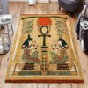 Ancient Egyptian Goddess Sisters Rug Sport Decor Gift Floor Decor Living Room Carpet Rug Area Rug - bc05aa171367