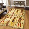 Ancient Egyptian Hieroglyphs Rug Sport Decor Gift Floor Decor Living Room Carpet Rug Area Rug - 4dbdcc3dcd36