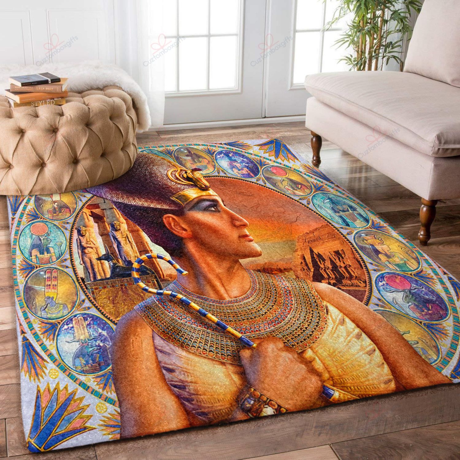 Ancient Egyptian King Rug Sport Decor Gift Floor Decor Living Room Carpet Rug Area Rug - d38b59c5c818 Ancient Egyptian King Rug Sport Decor Gift Floor Decor Living Room Carpet Rug Area Rug - d38b59c5c818