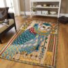 Ancient Egyptian Owl Pattern Rug Sport Decor Gift Floor Decor Living Room Carpet Rug Area Rug - ec46474d475c
