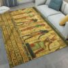 Ancient Egyptian Royalty Childrens Rug Sport Decor Gift Floor Decor Living Room Carpet Rug Area Rug - d3a0e000f9dc