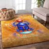 Ancient Egyptian Scarab Beetle Rug Sport Decor Gift Floor Decor Living Room Carpet Rug Area Rug - 1a5eb46e0aba