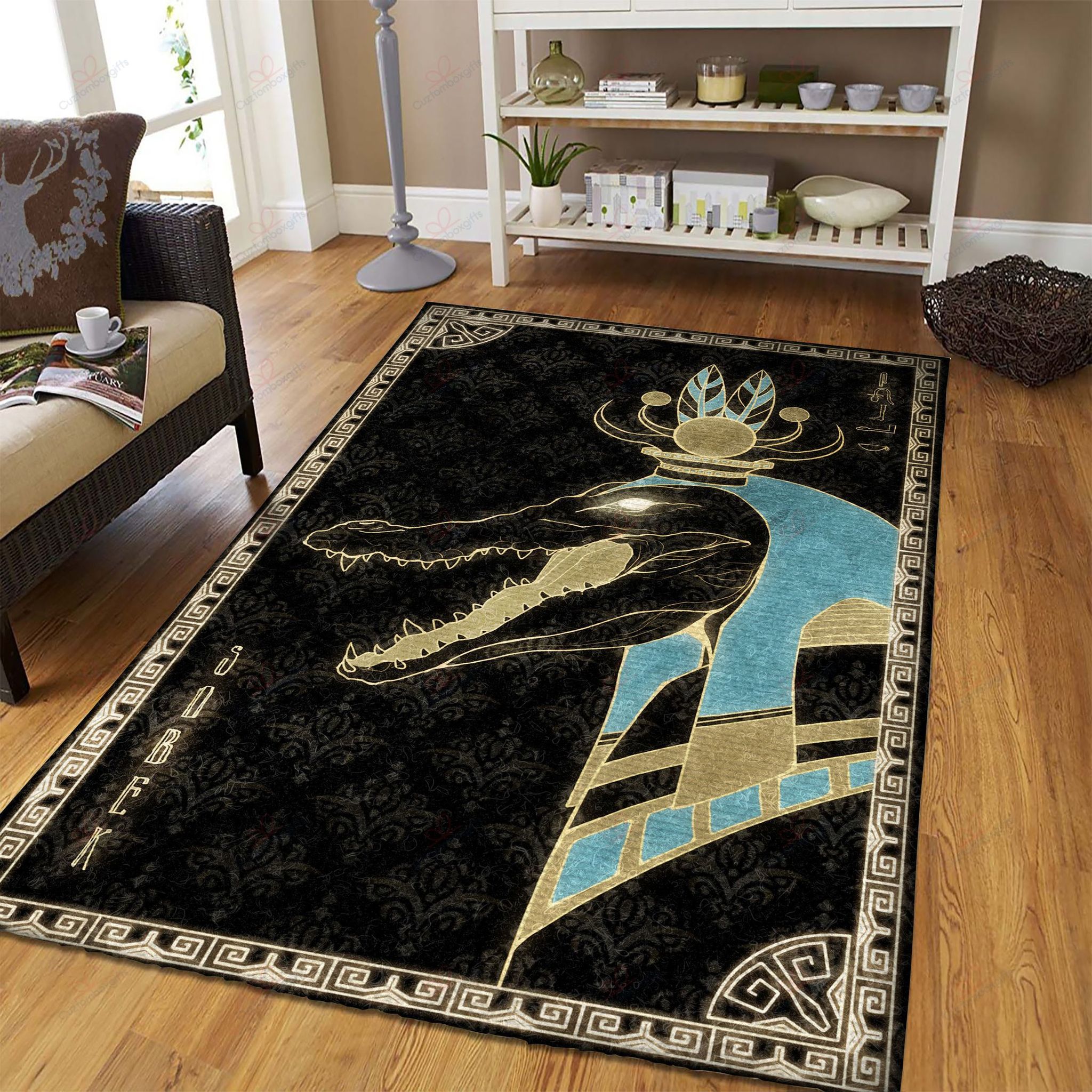 Ancient Egyptian Sobek Gods Rug Sport Decor Gift Floor Decor Living Room Carpet Rug Area Rug - 73a234668a10 Ancient Egyptian Sobek Gods Rug Sport Decor Gift Floor Decor Living Room Carpet Rug Area Rug - 73a234668a10