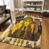 Ancient Egyptians Goddess Rug Sport Decor Gift Floor Decor Living Room Carpet Rug Area Rug - 9483acab3242