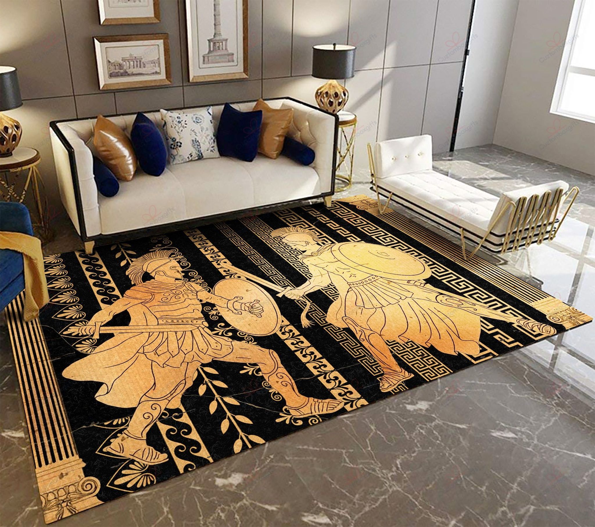 Ancient Greek Rug Sport Decor Gift Floor Decor Living Room Carpet Rug Area Rug - 436acc6134f0 Ancient Greek Rug Sport Decor Gift Floor Decor Living Room Carpet Rug Area Rug - 436acc6134f0