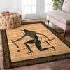 Ancient Greek Minotaur Rug Sport Decor Gift Floor Decor Living Room Carpet Rug Area Rug - 167aa56969e6