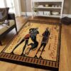 Ancient Greek Warriors Rug Sport Decor Gift Floor Decor Living Room Carpet Rug Area Rug - 9f4a621b1a4d