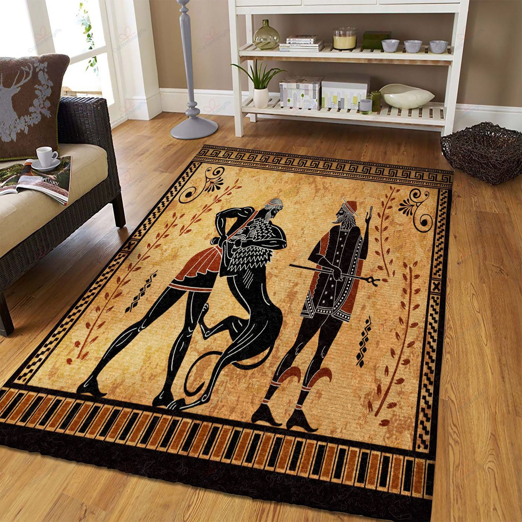 Ancient Greek Warriors Rug Sport Decor Gift Floor Decor Living Room Carpet Rug Area Rug - 9f4a621b1a4d Ancient Greek Warriors Rug Sport Decor Gift Floor Decor Living Room Carpet Rug Area Rug - 9f4a621b1a4d