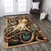 Ancient Octopus Rug Sport Decor Gift Floor Decor Living Room Carpet Rug Area Rug - 44d832f97abb