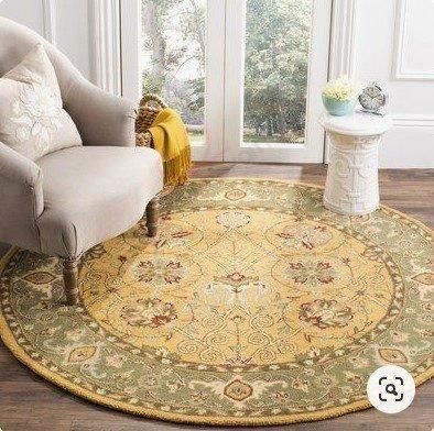 Ancient Pattern Round Carpet Floor Rug Living Room Bedroom Decor Round Area Rug Carpet Ancient Pattern Round Carpet Floor Rug Living Room Bedroom Decor Round Area Rug Carpet