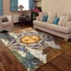 Ancient Sun Rug Sport Decor Gift Floor Decor Living Room Carpet Rug Area Rug - 5a31d1c8c0c2