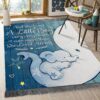 And She Loved A Little Boy Rug Sport Decor Gift Floor Decor Living Room Carpet Rug Area Rug - 6a6c0b4c4009