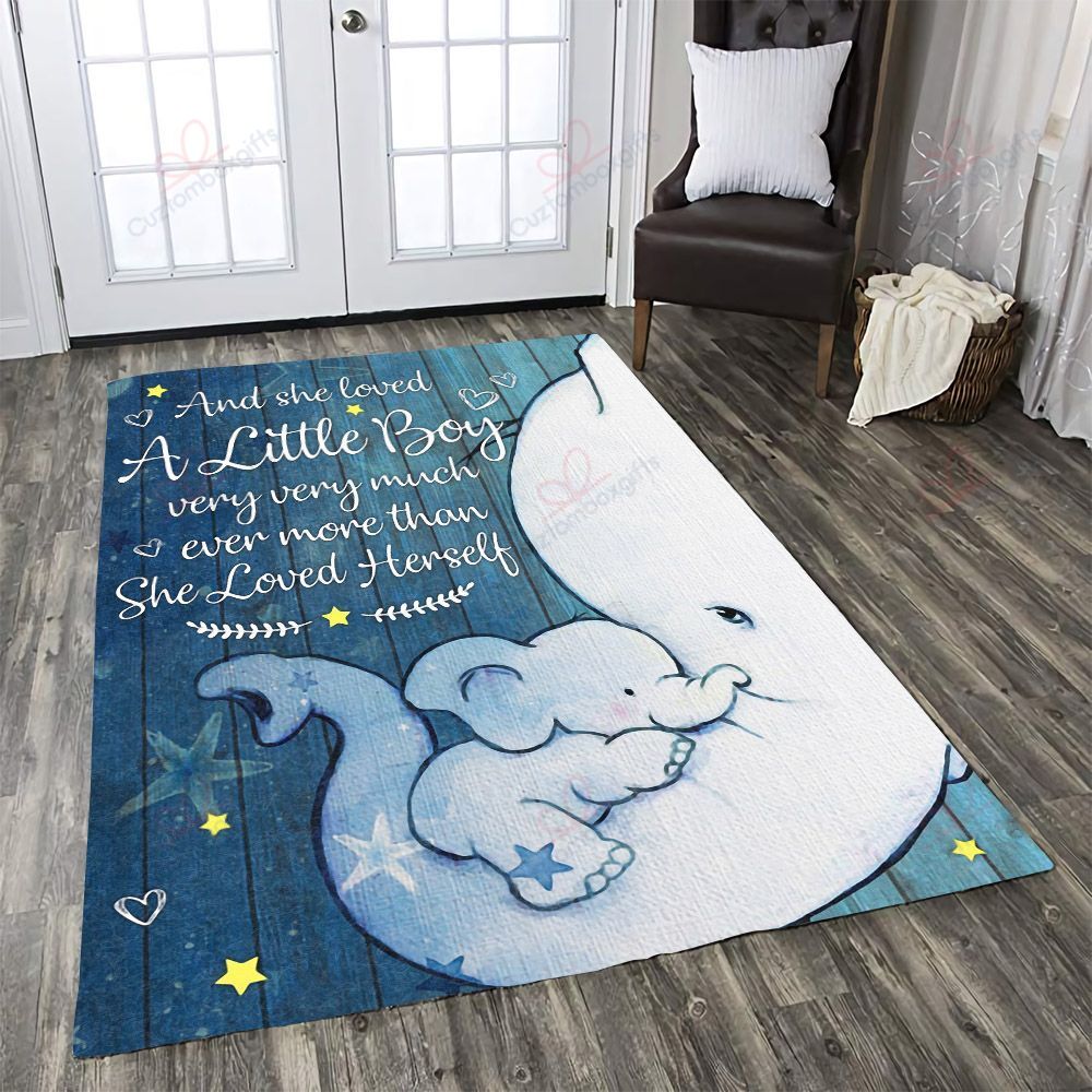 And She Loved A Little Boy Rug Sport Decor Gift Floor Decor Living Room Carpet Rug Area Rug - 97c030f5c5d1 And She Loved A Little Boy Rug Sport Decor Gift Floor Decor Living Room Carpet Rug Area Rug - 97c030f5c5d1