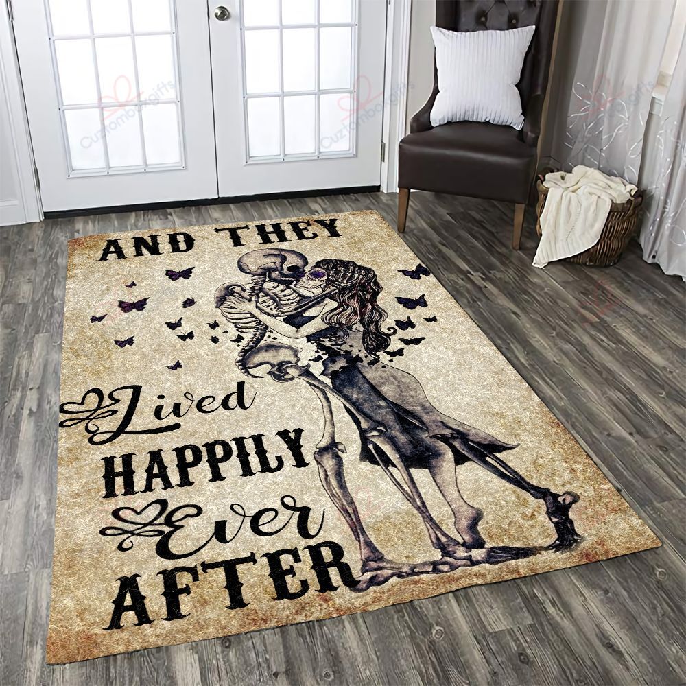 And They Lived Happy Ever After Rug Sport Decor Gift Floor Decor Living Room Carpet Rug Area Rug - 3e961f5fc8c5 And They Lived Happy Ever After Rug Sport Decor Gift Floor Decor Living Room Carpet Rug Area Rug - 3e961f5fc8c5