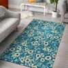 Anemone Pattern 1 Rug Sport Decor Gift Floor Decor Living Room Carpet Rug Area Rug - 3fee22218826