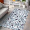 Anemone Pattern 2 Rug Sport Decor Gift Floor Decor Living Room Carpet Rug Area Rug - acb4ad3489d8