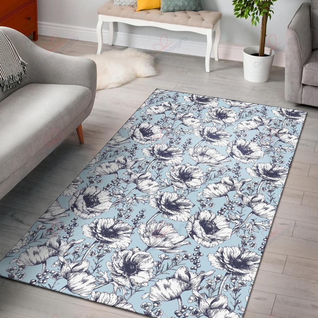 Anemone Pattern 2 Rug Sport Decor Gift Floor Decor Living Room Carpet Rug Area Rug - acb4ad3489d8 Anemone Pattern 2 Rug Sport Decor Gift Floor Decor Living Room Carpet Rug Area Rug - acb4ad3489d8
