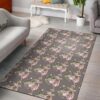 Angel Floral Print Pattern Rug Sport Decor Gift Floor Decor Living Room Carpet Rug Area Rug - cd342fa1380f
