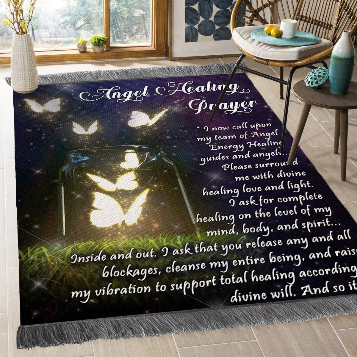 Angel Healing Prayer 2 Rug Sport Decor Gift Floor Decor Living Room Carpet Rug Area Rug - 9a5c761c6627 Angel Healing Prayer 2 Rug Sport Decor Gift Floor Decor Living Room Carpet Rug Area Rug - 9a5c761c6627