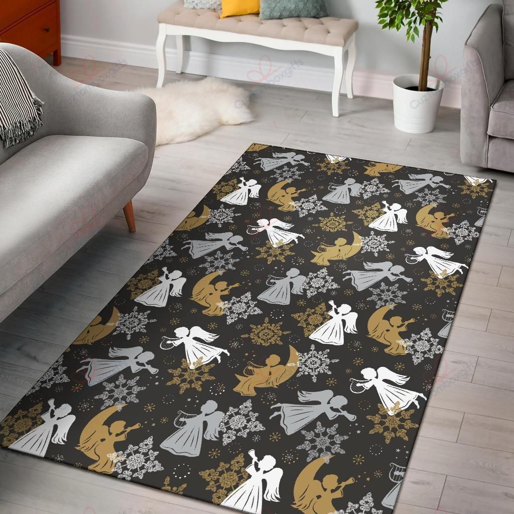 Angel Pattern 4 Rug Sport Decor Gift Floor Decor Living Room Carpet Rug Area Rug - 56654fb37e3a Angel Pattern 4 Rug Sport Decor Gift Floor Decor Living Room Carpet Rug Area Rug - 56654fb37e3a
