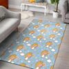 Angel Pattern 5 Rug Sport Decor Gift Floor Decor Living Room Carpet Rug Area Rug - b9ee638ac7e6