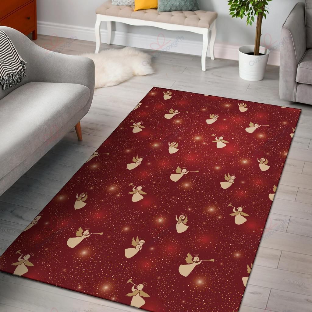Angel Pattern 7 Rug Sport Decor Gift Floor Decor Living Room Carpet Rug Area Rug - 792fc30c1e58 Angel Pattern 7 Rug Sport Decor Gift Floor Decor Living Room Carpet Rug Area Rug - 792fc30c1e58