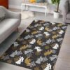 Angel Snowflake Rug Sport Decor Gift Floor Decor Living Room Carpet Rug Area Rug - c331523f56ab