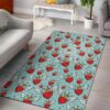 Angel Wings Heart Pattern 2 Rug Sport Decor Gift Floor Decor Living Room Carpet Rug Area Rug - 865c97378ac5