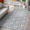 Angel Wings Pattern 1 Rug Sport Decor Gift Floor Decor Living Room Carpet Rug Area Rug - 37bb7c2f86cd