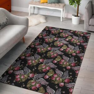 Angel Wings Pattern 6 Rug Sport Decor Gift Floor Decor Living Room Carpet Rug Area Rug - 03218fb886d9