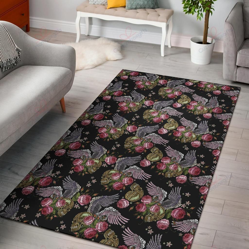 Angel Wings Pattern 6 Rug Sport Decor Gift Floor Decor Living Room Carpet Rug Area Rug - 03218fb886d9 Angel Wings Pattern 6 Rug Sport Decor Gift Floor Decor Living Room Carpet Rug Area Rug - 03218fb886d9
