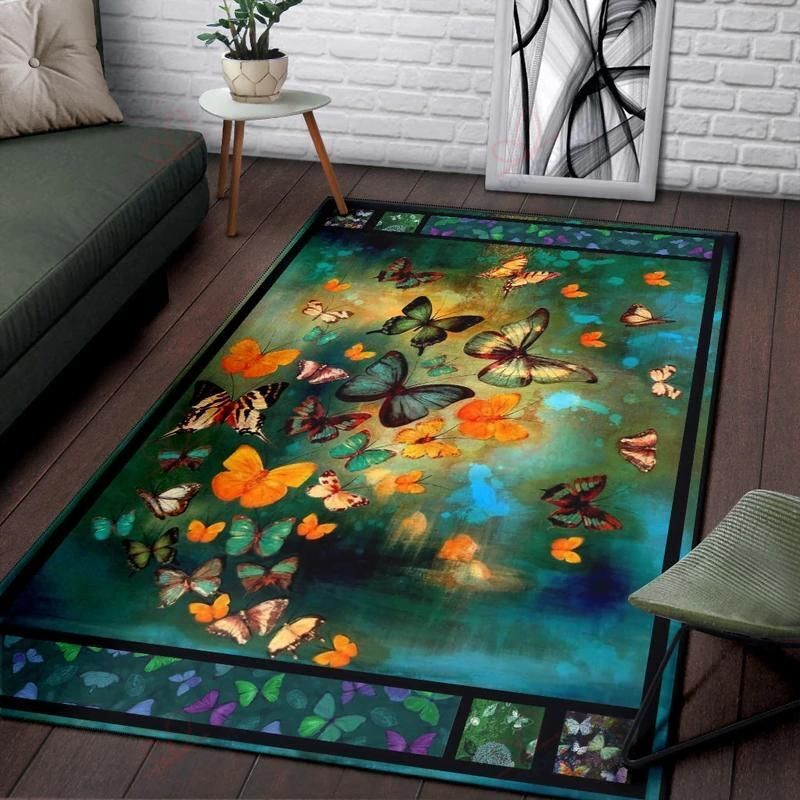 Angels From Heaven Butterflies Rug Sport Decor Gift Floor Decor Living Room Carpet Rug Area Rug - 134d0389e4d7 Angels From Heaven Butterflies Rug Sport Decor Gift Floor Decor Living Room Carpet Rug Area Rug - 134d0389e4d7