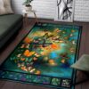 Angels From Heaven Rug Sport Decor Gift Floor Decor Living Room Carpet Rug Area Rug - 73cdd2a645e1