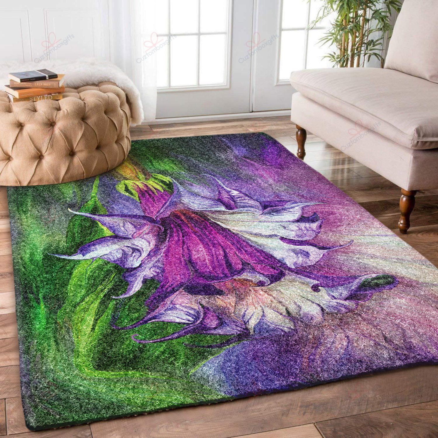 Angels Trumpet Flower Rug Sport Decor Gift Floor Decor Living Room Carpet Rug Area Rug - b5ac0b29ffaf Angels Trumpet Flower Rug Sport Decor Gift Floor Decor Living Room Carpet Rug Area Rug - b5ac0b29ffaf