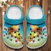 Angle Of Dream Shoes Clog – Afro Women Art Crocs Clog Crocbland Clog Birthday Gift For Woman Girl