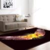 Angle Wing Heart Rug Sport Decor Gift Floor Decor Living Room Carpet Rug Area Rug - de3f385cfcdc