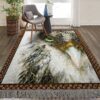 Angry Eagle 3 Rug Sport Decor Gift Floor Decor Living Room Carpet Rug Area Rug - 9f01c7c8fb3d
