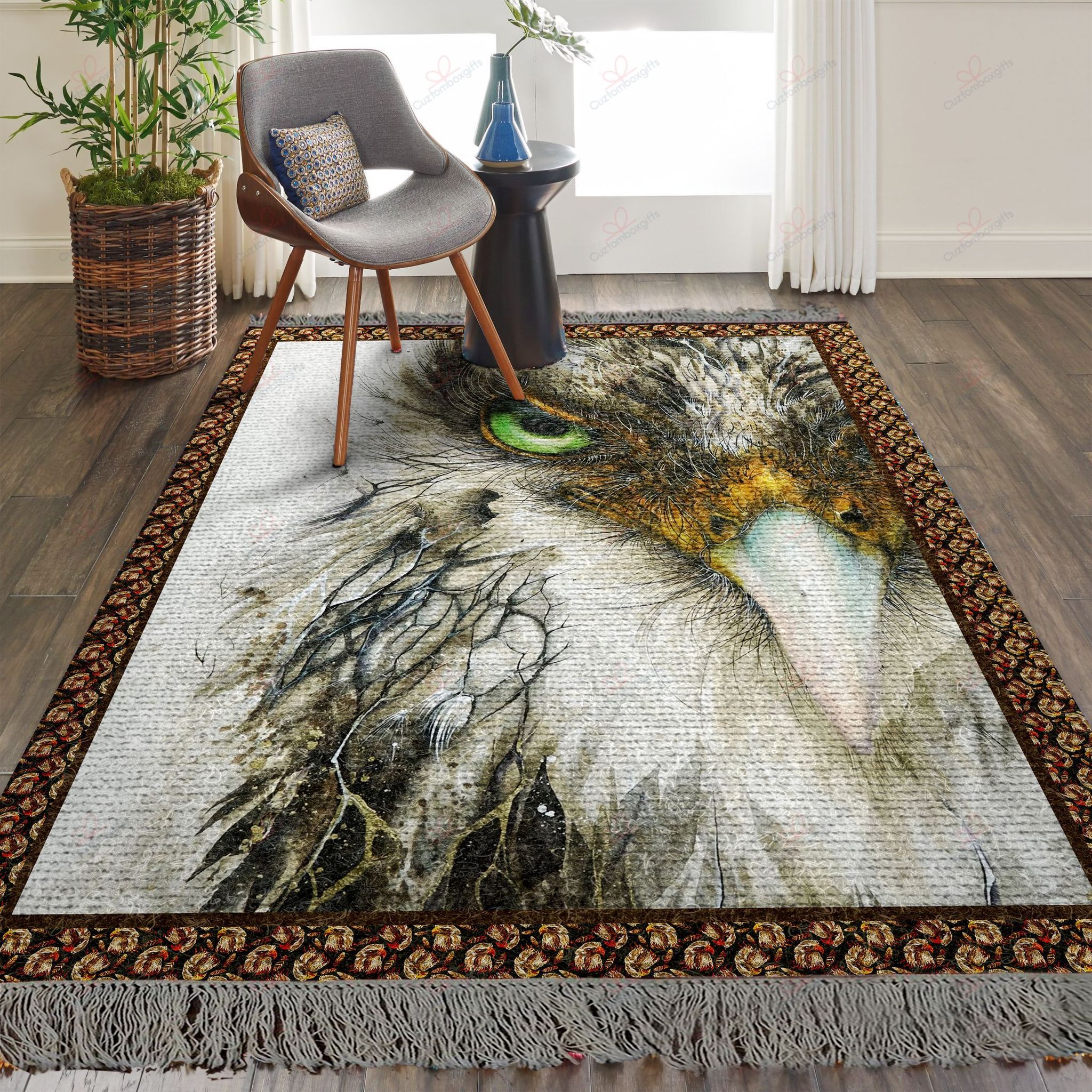 Angry Eagle 3 Rug Sport Decor Gift Floor Decor Living Room Carpet Rug Area Rug - 9f01c7c8fb3d Angry Eagle 3 Rug Sport Decor Gift Floor Decor Living Room Carpet Rug Area Rug - 9f01c7c8fb3d