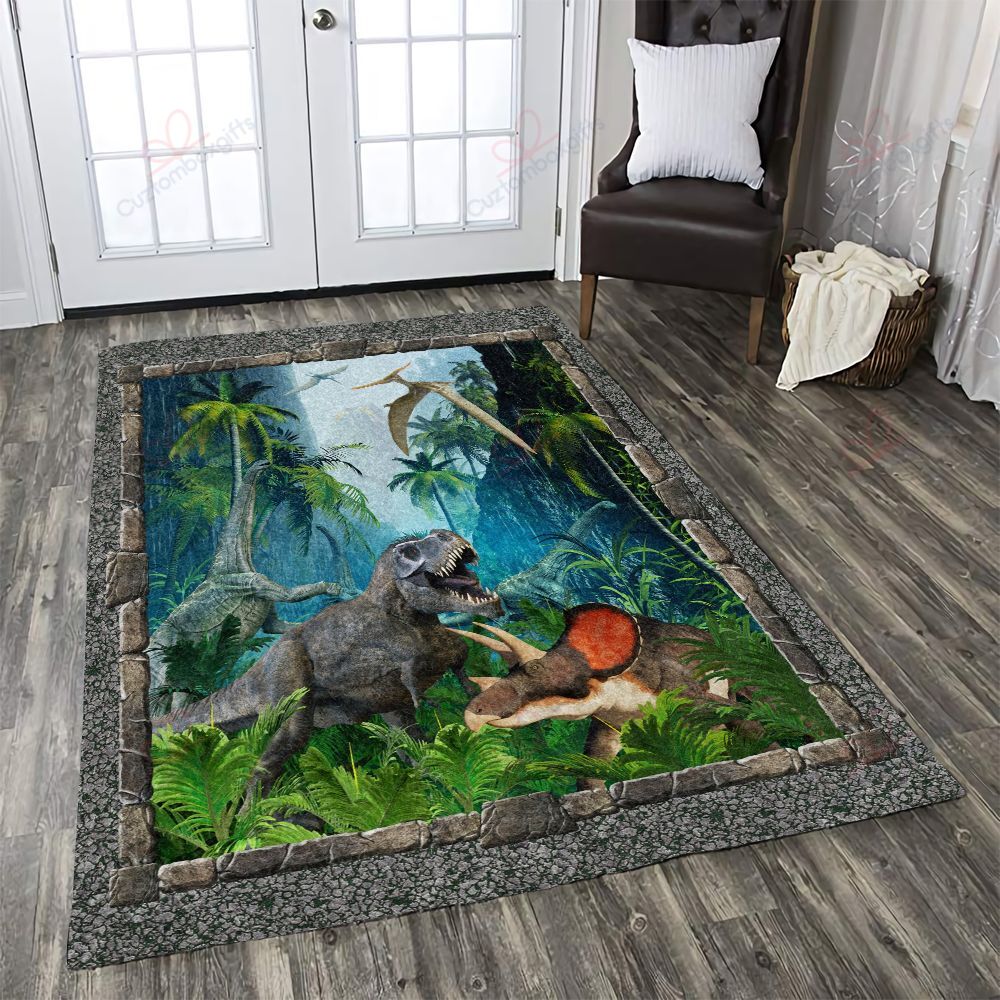 Angry Jurassic Rug Sport Decor Gift Floor Decor Living Room Carpet Rug Area Rug - c5656608d092 Angry Jurassic Rug Sport Decor Gift Floor Decor Living Room Carpet Rug Area Rug - c5656608d092