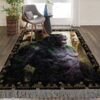 Angry Panther 1 Rug Sport Decor Gift Floor Decor Living Room Carpet Rug Area Rug - 88471bf52c49
