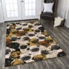 Angry Pug Rug Sport Decor Gift Floor Decor Living Room Carpet Rug Area Rug - b5f2dd2f7aed