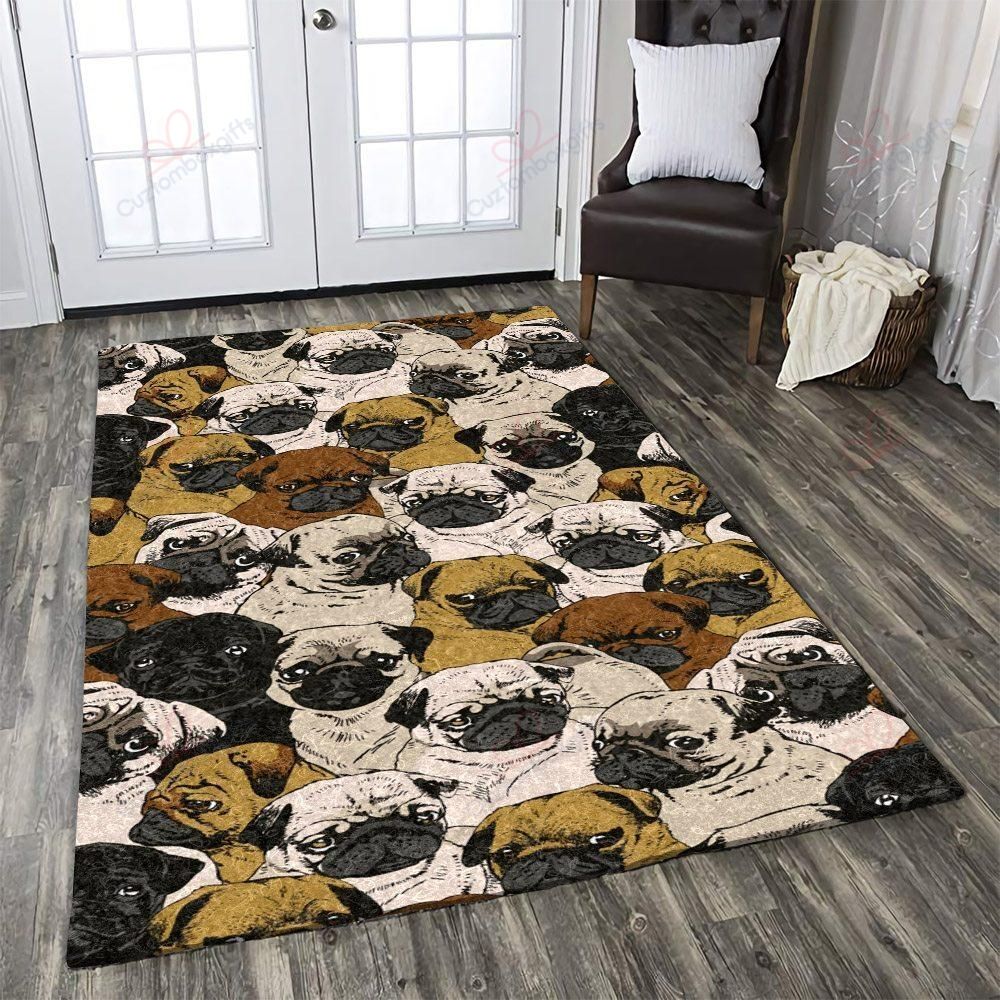 Angry Pug Rug Sport Decor Gift Floor Decor Living Room Carpet Rug Area Rug - b5f2dd2f7aed Angry Pug Rug Sport Decor Gift Floor Decor Living Room Carpet Rug Area Rug - b5f2dd2f7aed